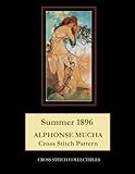 Summer, 1896: Mucha Cross Stitch Pattern