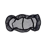 JBJXFAMAY Motorcycle Net Seat Cover Breathable Protector Cushion Parts For Aprilia SR50R SXV450 550 For Tuono 1000 R SR50 Motorcycle Seat Cushion