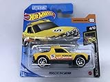 Hot Wheels 2020 Porsche 914 Safari Yellow 4/10 Nightburnerz 242/250 (Short Card)