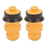 Shock Absorber Bump Stop,2 Pcs Suspension Shock Absorber Mount Rubber Suspension Shock Absorber Mount Replacement For Peugeot 207 2008
