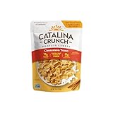 Cinnamon Keto Cereal | Low-carb, Zero Sugar, Plant Protein | Catalina Crunch