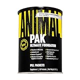 ANIMAL Pak Ultimate Foundation - 12-in-1 Multivitamin Complex with Vitamins, Minerals & Amino Acids - with Vitamin D3 K2 & Magnesium - 30 Packs of 8 Tablets Each