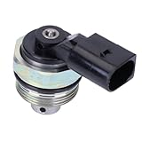 High Pressure Fuel Pump Sensor for Audi A1 A3 A4 B7 A6 C6 TT 2.0 TFSI 2004-2014 2-Pin Engine High Pressure Fuel Pump Sensor Replace 06F127025K