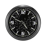 XTRDGHUG Mini Auto Clock, For BMW Z1 E30 Z3 Z3M E36 i3 i3s i3-S IX Waterproof Auto Dashbaord Clock,car decorative accessories,Car Air Vent Clock