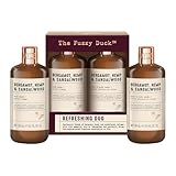 Baylis & Harding The Fuzzy Duck Bergamot, Hemp & Sandalwood Men's Refreshing Duo Gift Set (Pack of 1) - Vegan Friendly