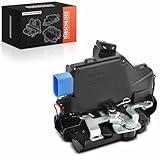 Frankberg Door Lock Actuator Front Left Compatible with CADD.y MK III 2004-2015 Golf Plus 2005-2013 Jett.a MK III 2005-2010 Touare.g 2002-2018 Toura.n 1T1 1T2 2003-2010 Replace# 3D1837015