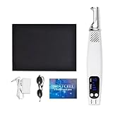 Skin Tags Remover Pen, Picosecond Laser Pen Light Therapy Tattoo Removal Machine Set, Laser Light Pigment Tattoo Scar Mole Freckle Removal Dark Spot Remover Skin Care (Blue)