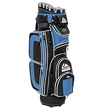 Longridge EZE Kaddy Pro Cart Bag - Black/Navy