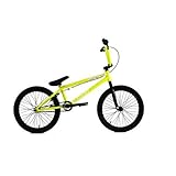 Academy Aspire 2015 20inch BMX Bike - Neon Yellow