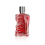 Diesel D Red, Eau De Parfum, Men's Fragrance, Red Grapefruit, Lavender and Sandalwood Aroma, 100ml