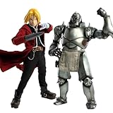 HiPlay Threezero 1/6 Fullmetal Alchemist：Brotherhood - Edward & Alphonse Twin-Pack 3Z03900W0 Action Figures