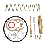 GOOFIT 12mm Carburetor Repair Gasket Kits Carburettor Carb Puch Maxi Sport Luxe Newport E50 Magnum MK Cobra Murray Sears Free Spirit J.C. Penney Pinto Kromag with Puch Engine N090-112-1