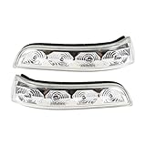 HEROFFIX 1 Pair Car Mirror Turn Signal Light for Hyundai I30 2009-2012 LED Trun Signal Light Lamp No.876142L600/876132L600