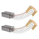 OTOTEC 1 Pair Carbon Brushes 20x11x7mm Compatible with Mini Crosser M1 M2 Mobility Scooter Motor Brush Set