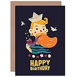 Wee Blue Coo Sailor Boy Birthday Card