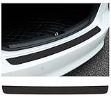 Car Rear Bumper Protector for Mini Cooper R50 R52 R53 2002-2006, Door Sill Edge Anti-Scratch Strip Car Rear Bumper Plate Sticker Edge Strip Durable