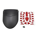 Dreamseek Front Fender Mudguard Extender for Yamaha MT-07 2018+ Tracer 700 2020+ Motorcycle Extension Wheel Splash Cover Black