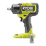 RYOBI RIW18BL-0 18V ONE+ Cordless Brushless Impact Wrench (Bare Tool)