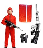5 pcs Guard Halloween Costumes For Boys - Boys One Size Fits All - 2025 Trending Fancy Dress - UK Based Brand