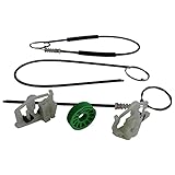 EWR742FBA Window Regulator Repair Kit Front Right Door for B.M.W 3 E46 Compact 2000-2004