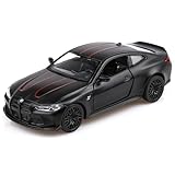 TOKAXI BMW M4 1/36 Scale Model Car Model Car BMW Toy Gifts for Boys Girls (Black)