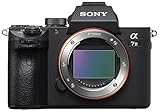 Sony Alpha 7 III Full-Frame Mirrorless Camera (24.2MP, 4K Video, Fast 0.02s 693 Point Hybrid AF & 5 Axis stabilisation - Ideal for Enthusiasts, Hybrid Shooter and Low Light imaging)