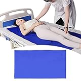 Slide Sheets for Moving Patients On Bed, Slide Sheets for Bed Mobility, Slide Sheet, Tubular Transfer Sheet to Assist Moving Patients and Disabled, Slide Draw Sheet for Hospital Home Care（75 * 135cm）