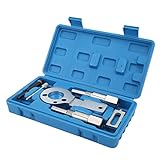 Tbest Engine Timing Locking Kit High Hardness Carbon Steel Belt Tool Set for Lancia Vehicles 1.9D 2.0D CDTi Engines Z19DT Z19DTH A20DTL