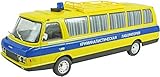 IXO Models DeAgostini 1:43 Diecast Russian Legends - ZIL 188KL Mobile Criminal Foresnic Labatory Police Coach Bus