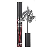 Clio Kill Lash Superproof Mascara - 02 Volume Curling for Dense Application - Long-Lasting, Waterproof, Smudgeproof,Black