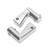 Ruimou 2Pcs Battery Isolator Disconnect Key 47401 701/47401 Compatible with JCB/Terex Mini Excavators, Backhoe Loaders, Dump Trucks