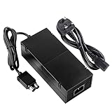 ARyee Xbox One Power Brick, AC Adapter Power Supply Charger Cord Replacement for Xbox One, 100-240V Voltage for Worldwide Use