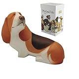 My Pedigree Pals Figurine in Money Box Tin - Basset Hound