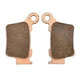 Motorcycle Rear Brake Pads For Husqvarna WR 125 300 2009-2013 TXC 250 310 450 510 511 2011-2012 GFVFGNLNNA