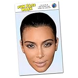 Party People 1 x Kim Kardashian - Celebrity Face Mask - Ready To Wear - Kim K