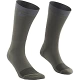 MAVIC Unisex Ksyrium High Cycling Socks, Army Green/Carbon, L (43-46)