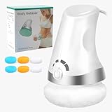 Blomise Nordic Sculpt Machine, Handheld Sculpiflex Cellulite Device Electric with 6 Washable Pads Body Sculpting Massager Machine for Belly Waist Arms Legs Buttocks