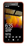 Nokia Lumia 635 4G UK SIM-Free Smartphone - Orange (Windows, 4.5-inch, 8 GB Internal Memory, 1 GB RAM)