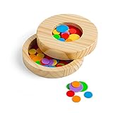 Bigjigs Toys, Tiddlywinks Game, Wooden Toys, Tiddly Winks, Board Games, Travel Games For Kids, Pocket Money Toys, Traditional Games, Board Games For Families