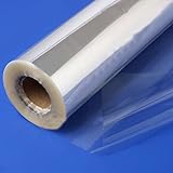 80cm x 10m Clear Florist Cellophane Roll (4832) 20 Micron