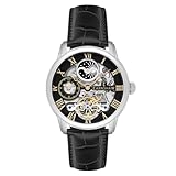 Thomas Earnshaw ES-8006-04 Skeleton Longtitude Men Watch, Black