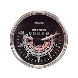 Tachometer Tractormeter Tacho Gauge Rev Counter 23C Replacement for Massey Ferguson Tractor