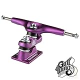 Gullwing Sidewinder II Truck Purple/Purple (UNIT) (9")