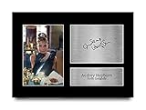 HWC Trading A4 Audrey Hepburn Breakfast at Tiffany's Gifts Printed Signed Autograph Picture for Movie Memorabilia Fans