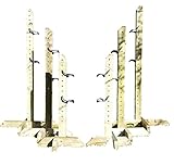 3 Pairs Show Jump Training Wings with 6 Pairs Of Show Jump Cups. One pair of 3ft, one pair of 4ft & one pair of 5ft training wings with 6 pairs of jump cups