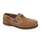 Quayside Clipper, Unisex Adults’ SRA Boat Shoes, Brown (Camel 001), 4 (37 EU)