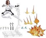 Hasbro Marvel Black Widow Legends Series 15 cm Collectible Black Widow Action Figure Toy, Includes 12 Accessories, Ages 4 And Up