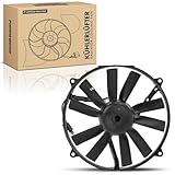 Frankberg Radiator Fan Engine Cooling Left Compatible with S-Class W126 260 300 420 1979-1991 S-Class Coupe C126 500 1981-1985 SL R129 280 300 320 1989-2001 Replace# 0005007693