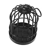 Toddmomy Vintage Iron Art Bird Cage Ornament Small Decorative Birdcage Model for Home and Garden Display Lightweight Design for Easy Arrangement and Unique