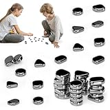 20Pcs Magnetic Chess Game, Educational Training Board Game for Kids, Adults Magnetic Chesss Set, Perfect for Family Travel